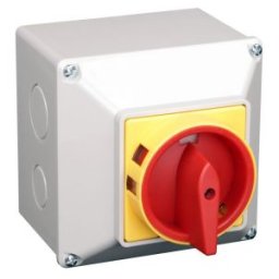 Releu de mare putere 110V AC / 2×CO (30A, 230V AC / 28V DC)