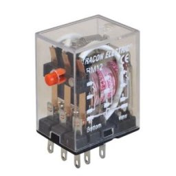Releu miniaturizat 110V AC / 3×CO, (3A, 230V AC / 28V DC)