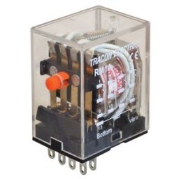 Releu miniaturizat 110V DC / 4×CO (3A, 230V AC / 28V DC)