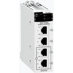 Ethernet/Ip & Modbus Tcp M340 Module