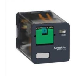 Releu Cilindric,24Vdc,10A,2C/O