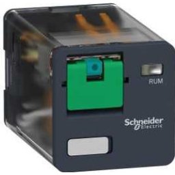 Releu Cilindric,24Vdc,10A,3C/O