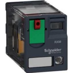 Releu Miniatura,48Vac,12A,2C/O,Cu Led