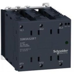 Releu Ssr 3P,4-32Vdc,48-660Vac,25A