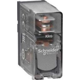 Releu,230Vac,10A,1C/O,Transparent