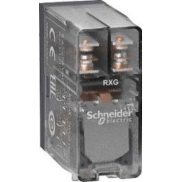 Releu,230Vac,5A,2C/O,Transparent