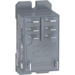 Soclu Releu De Putere 30A, 24Vcc, 2 C/O