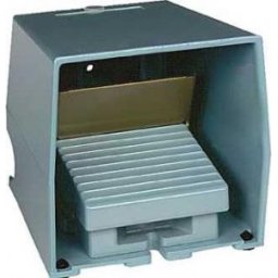 Comutator Tip Pedala,1Ni1Nd,Metalic
