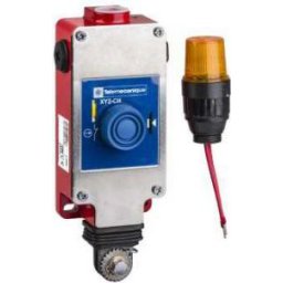 E.Stop Trip Wire 1 Nc.No Contact, Reset