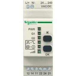 Receptor Programabil Ac / Cc - 2 Iesiri Pe Releu
