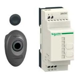 Reciever Wireless Cu Buton,24Vdc