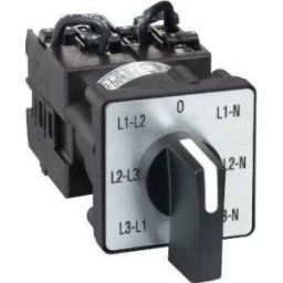 Comutator Pentru Voltmetru,3L+3L-N,6Poz