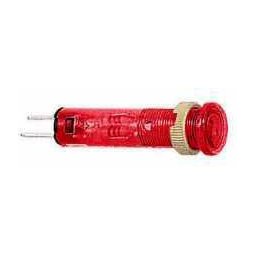 Lampa Semn.,Led,Rosu,24V,Ip40/65