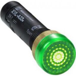 Lampa Semn.,Led,Verde,24V,Papuci