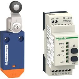 Radio Emitter Plastic Roller Lever And R