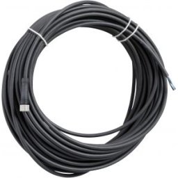 Female M8 3 Pin Straigt Prewired Connect