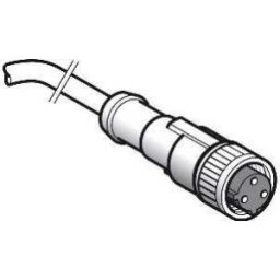 Female, 1 And 2 Inch 20Unf, 3Pin, Straig