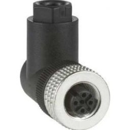 M12 Angle Connect. 4 Pins