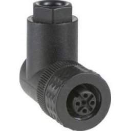 M12 Angle Connect. 4 Pins