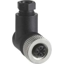 M12 Angle Connect. 5 Pins