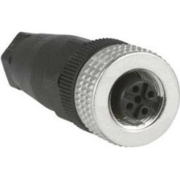 M12 Strai.Connect. 4 Pins