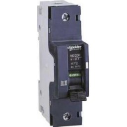 Intreruptor automat- ng125h - 1 pol - 10 a - curba c - Intreruptoare automate modulare cu capacitate de rupere marita ng125 - Ng125 - 18705