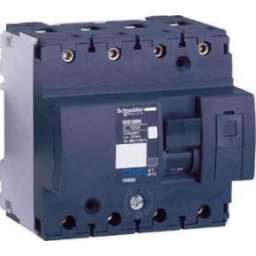 Intreruptor automat- ng125l - 4 poli - 16 a - curba c - Intreruptoare automate modulare cu capacitate de rupere marita ng125 - Ng125 - 18811