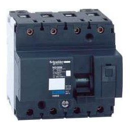 Intreruptor automat- ng125n - 4 poli - 40 a - curba c - Intreruptoare automate modulare cu capacitate de rupere marita ng125 - Ng125 - 18654