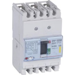 Dpx3 160 Ms 3P 25A 16Ka 420711