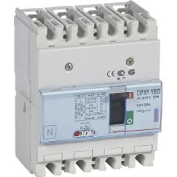 Dpx3 160 Mt 4P 100A 50Ka 420135