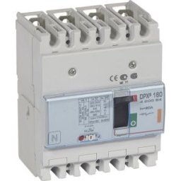 Dpx3 160 Mt 4P 80A 25Ka 420054