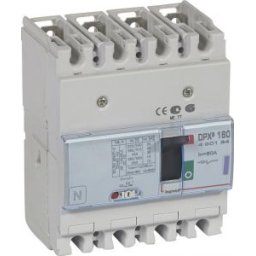 Dpx3 160 Mt 4P 80A 50Ka 420134