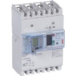 Dpx3 160 Mt+Diff 4P 100A 36Ka 420115