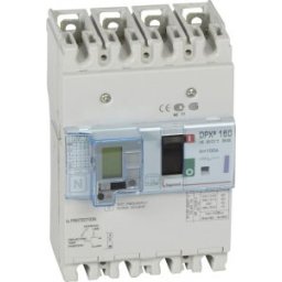 Dpx3 160 Mt+Diff 4P 100A 50Ka 420155