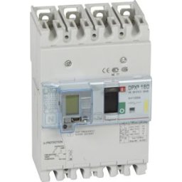 Dpx3 160 Mt+Diff 4P 125A 16Ka 420036