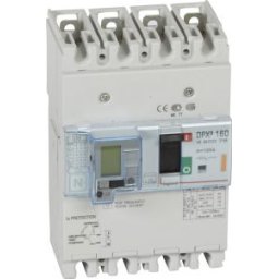 Dpx3 160 Mt+Diff 4P 125A 25Ka 420076