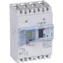 Dpx3 160 Mt+Diff 4P 125A 50Ka 420156