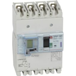Dpx3 160 Mt+Diff 4P 16A 50Ka 420150