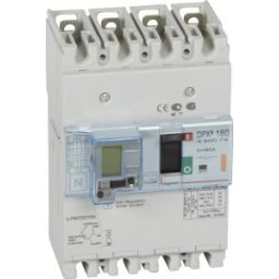 Dpx3 160 Mt+Diff 4P 80A 25Ka 420074