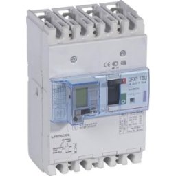 Dpx3 160 Mt+Diff 4P 80A 50Ka 420154