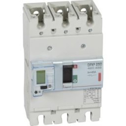 Dpx3 250Ele+ Mes 3P 40A 36Ka 420432