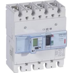 Dpx3 250Ele+ Mes 4P 100A 36Ka 420445