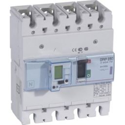 Dpx3 250Ele+ Mes 4P 100A 50Ka 420475