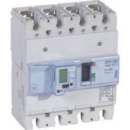 Dpx3 250Ele+ Mes 4P 100A 70Ka 420677