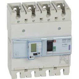Dpx3 250Ele+ Mes 4P 160A 50Ka 420477