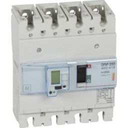 Dpx3 250Ele+ Mes 4P 250A 25Ka 420419