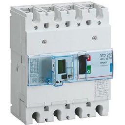Dpx3 250Ele+ Mes 4P 250A 70Ka 420679