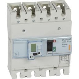 Dpx3 250Ele+ Mes 4P 40A 25Ka 420412