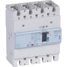 Dpx3 250Mt 4P 250A 70Ka 420619