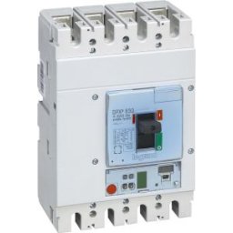Dpx3 630 - S1 4P 400A 36Ka 422505